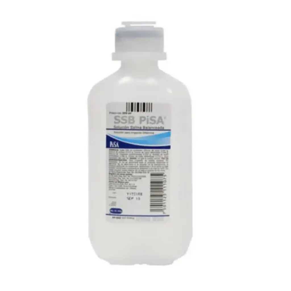 SOLUCION SALINA BALANCEADA ENVASE CON 250ML (PISA)