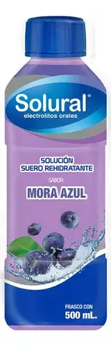SOLURAL MORA AZUL C/500 ML (ELECTROLITOS)(AMSA)