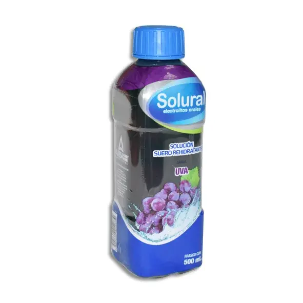 SOLURAL UVA C/500ML (ELECTROLITOS)(AMSA)