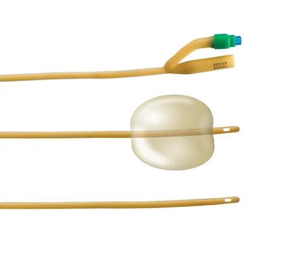 SONDA FOLEY 2 VIAS 10 FR 3-5 CC DE LATEX - SENSIMEDICAL (SENSIMEDICAL/JAYOR)