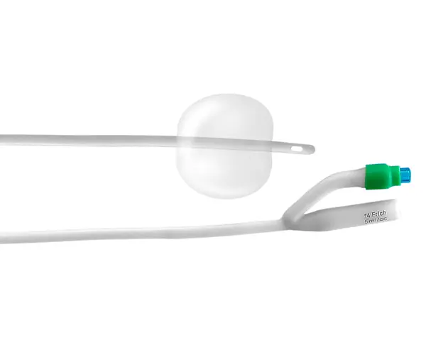SONDA FOLEY SILICON 14 FR 2 VIAS (IVA) SENSIMEDICAL