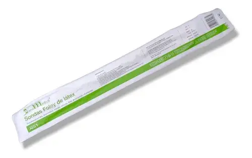 SONDA NELATON LATEX LONGITUD 40 CM CAL 22 FR (SENSIMEDICAL/JAYOR)