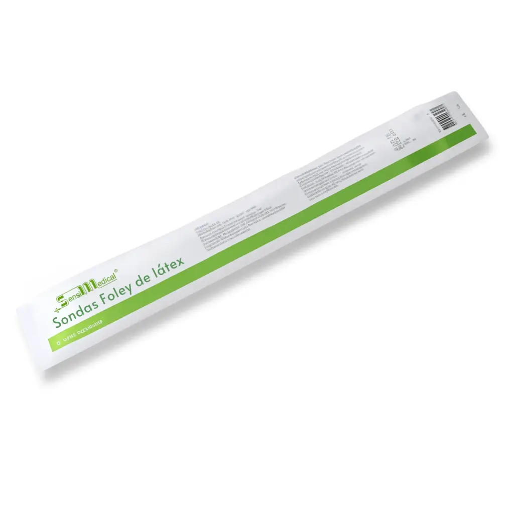 SONDA NELATON LATEX LONGITUD 40CM CAL 24FR (IVA) SENSIMEDICAL