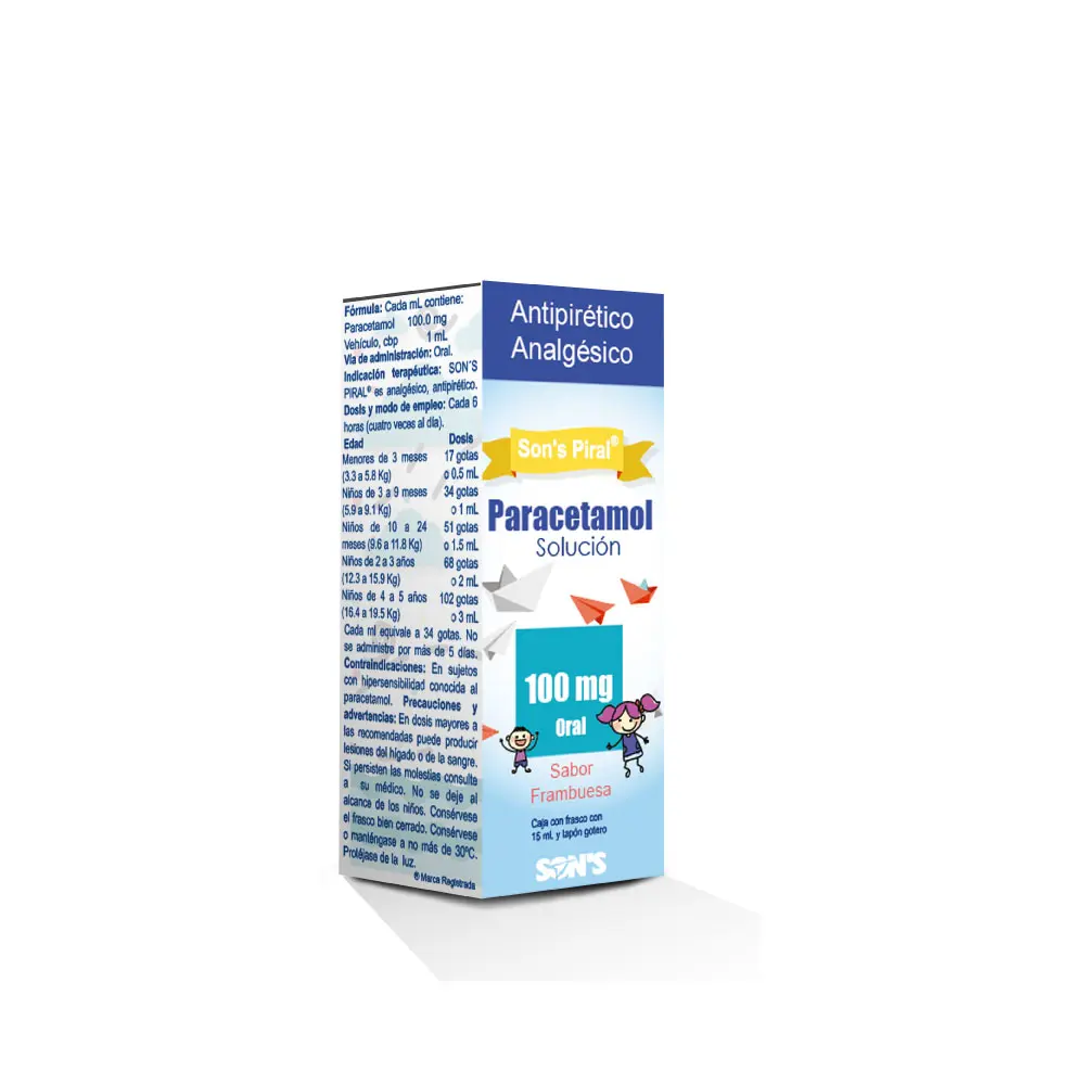 SONS PIRAL GOTAS C/15ML (SON'S)