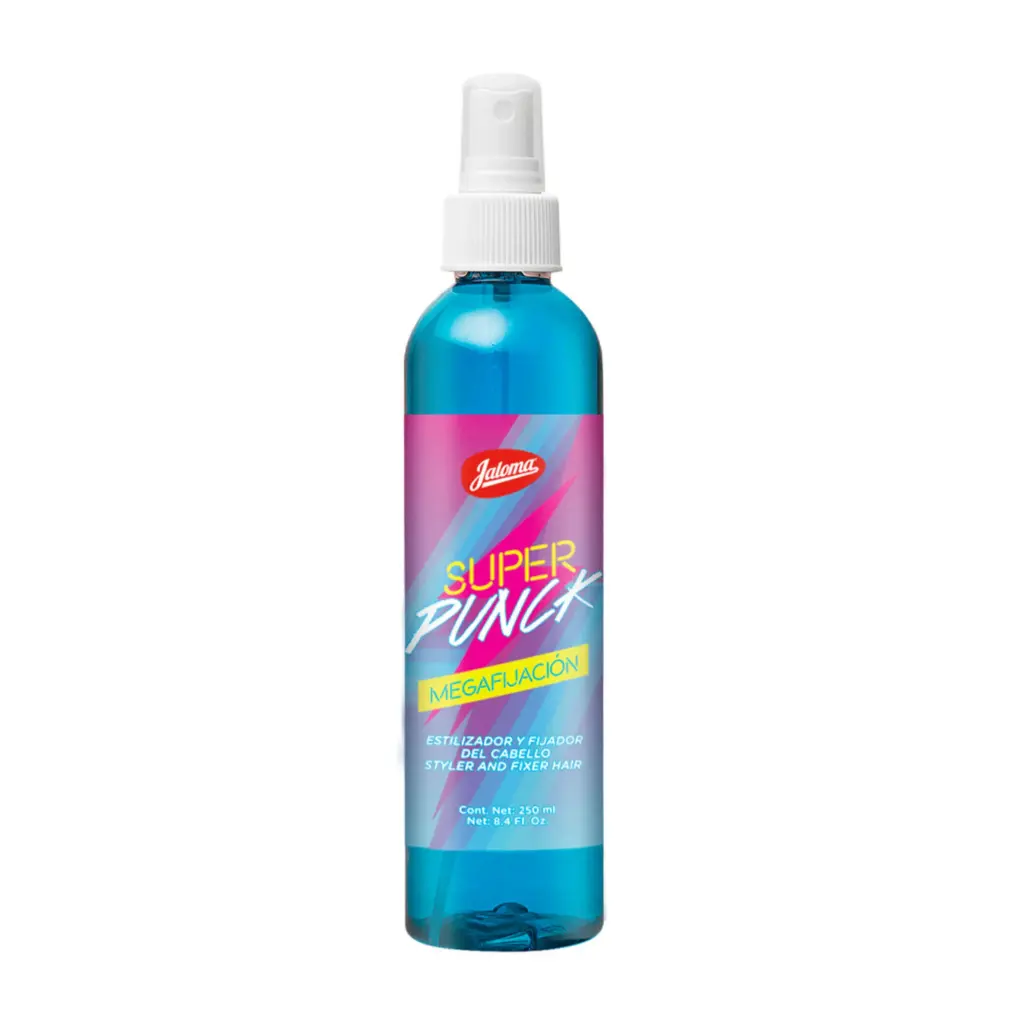 SUPER PUNCK MEGAFIJACION SPRAY 250ML (IVA)(JALOMA)