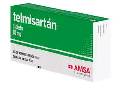 TELMISARTAN 80 MG C/14 TABS (AMSA)