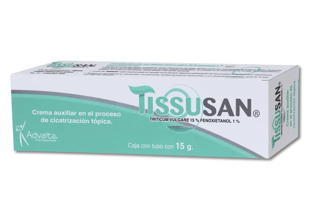 TISSUSAN TRITICUM VULGARE/FENOXIETANOL 15%/1% TC/15 CMA (IVA)(ADVAITA PHARMACEUTICALS)