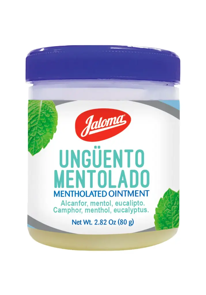 UNGUENTO MENTOLADO 80 GR (IVA)(JALOMA)