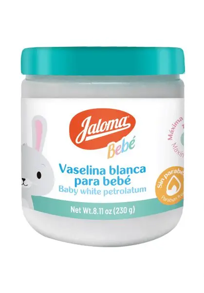 VASELINA PARA BEBE TARRO C/230G (IVA)(JALOMA)