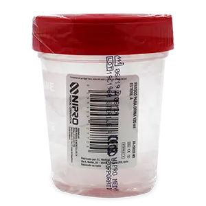 VASO COPRO 120ML (IVA)(INSUTEC)