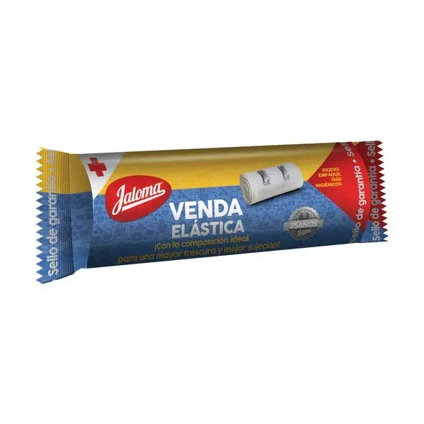 VENDA ELASTICA 10 CM X 5 MT (IVA)(JALOMA)