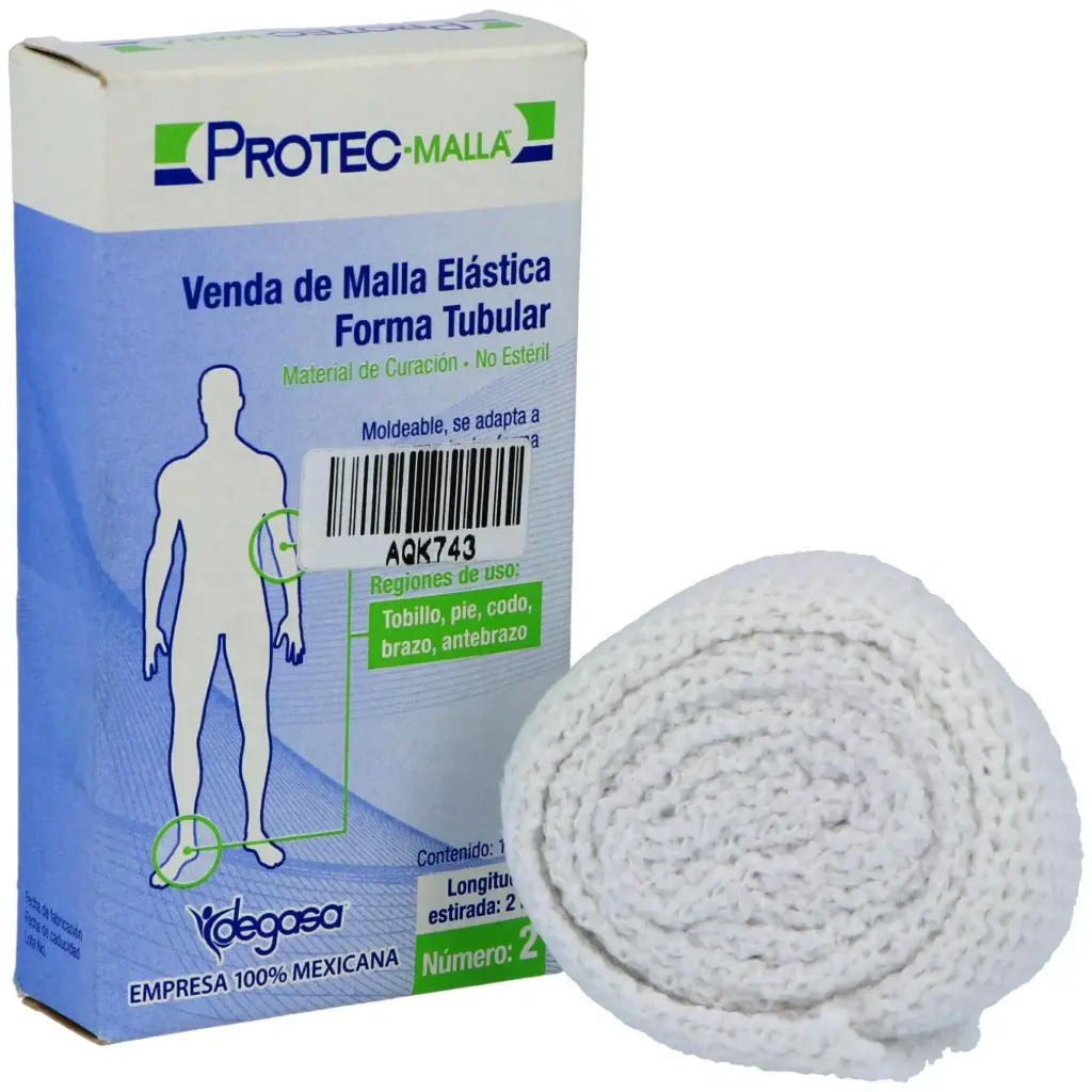 VENDA MALLA #2 C/2 MT (IVA)(DEGASA/PROTEC)