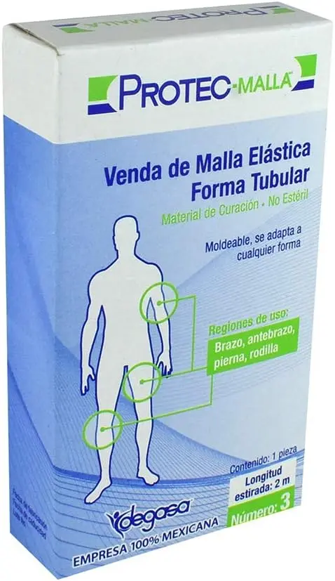 VENDA MALLA #3 C/2 MT (IVA)(DEGASA/PROTEC)