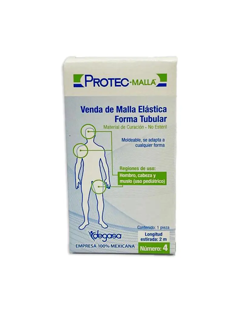 VENDA MALLA #4 C/2 MT (IVA)(DEGASA/PROTEC)