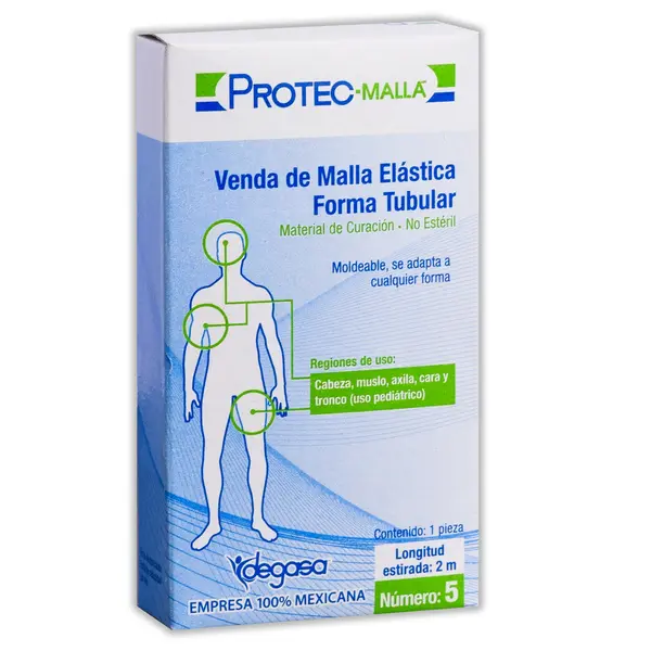 VENDA MALLA #5 C/2 MT (IVA)(DEGASA/PROTEC)