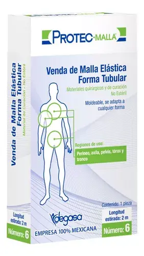 VENDA MALLA #6 C/2 MT (IVA)(DEGASA/PROTEC)