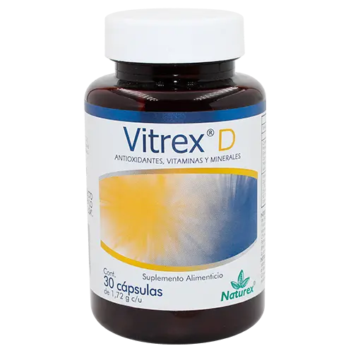 VITREX DIAB  ENVASE C/30 CAPS (NATUREX)