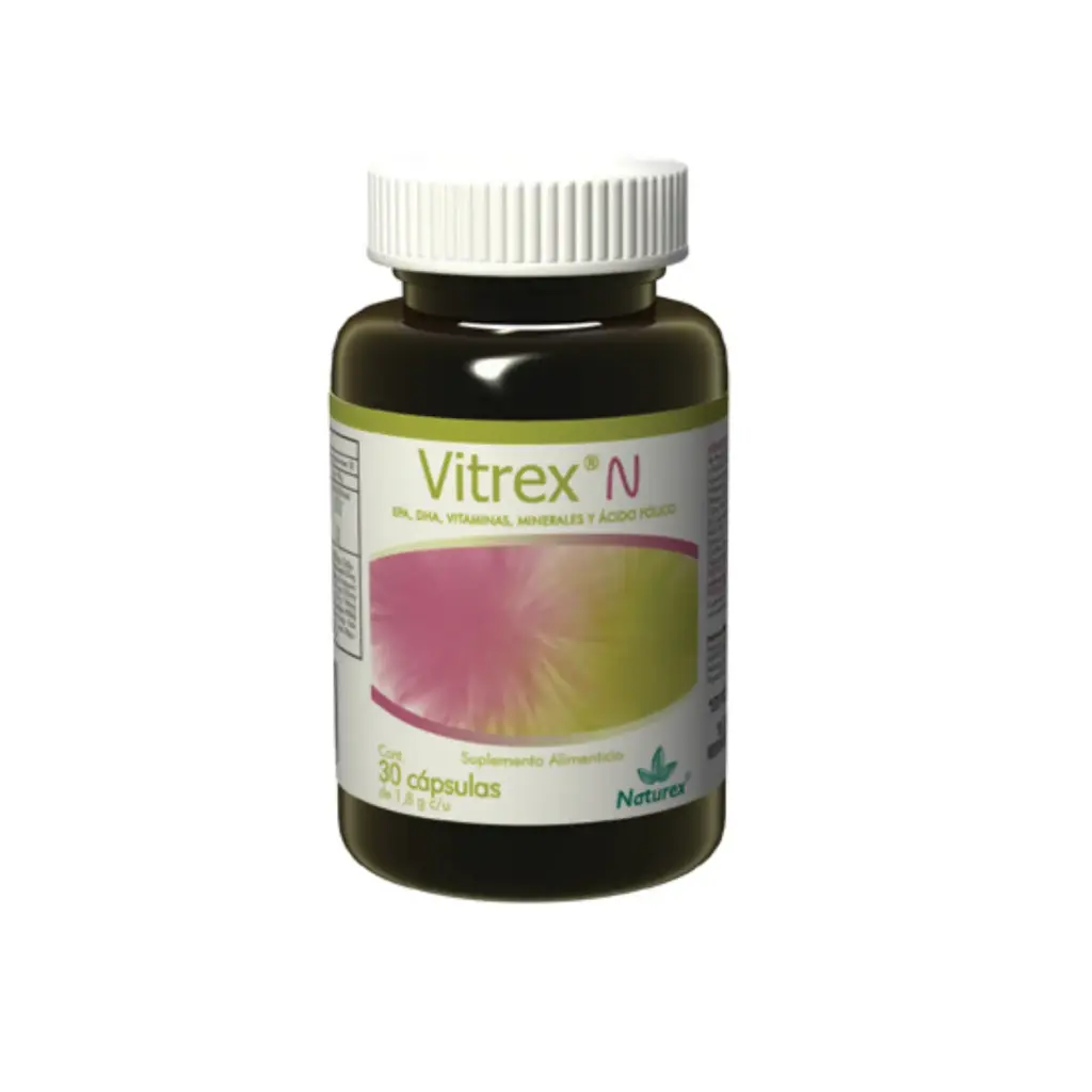VITREX N 9 MESES C/30 CAP (NATUREX)