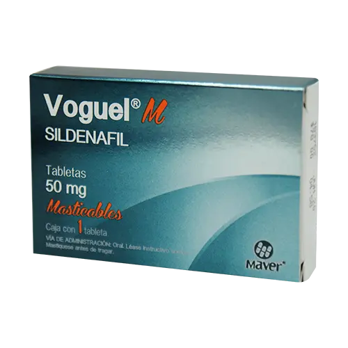 VOGUEL M 50 MG C/1 TAB MAST (SILDENAFIL)(MAVER)