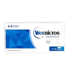 WERNICROS 75MG C/10 CAPS (OSELTAMIVIR)(WERMAR)