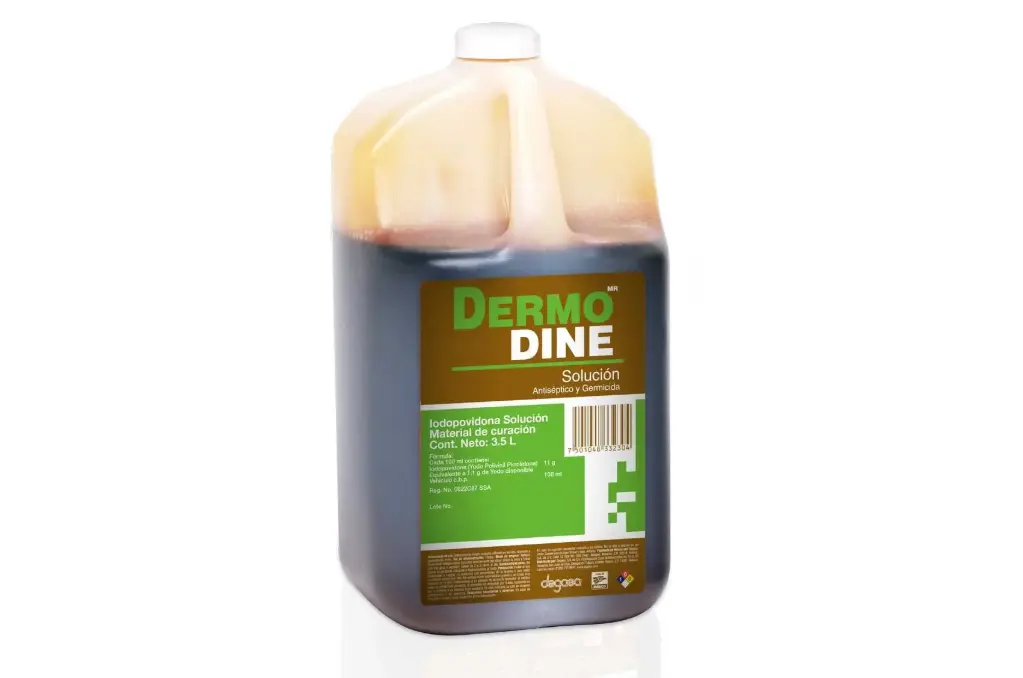 YODO DERMODINE C/3.5 LT SOL (DEGASA/PROTEC)(IVA)