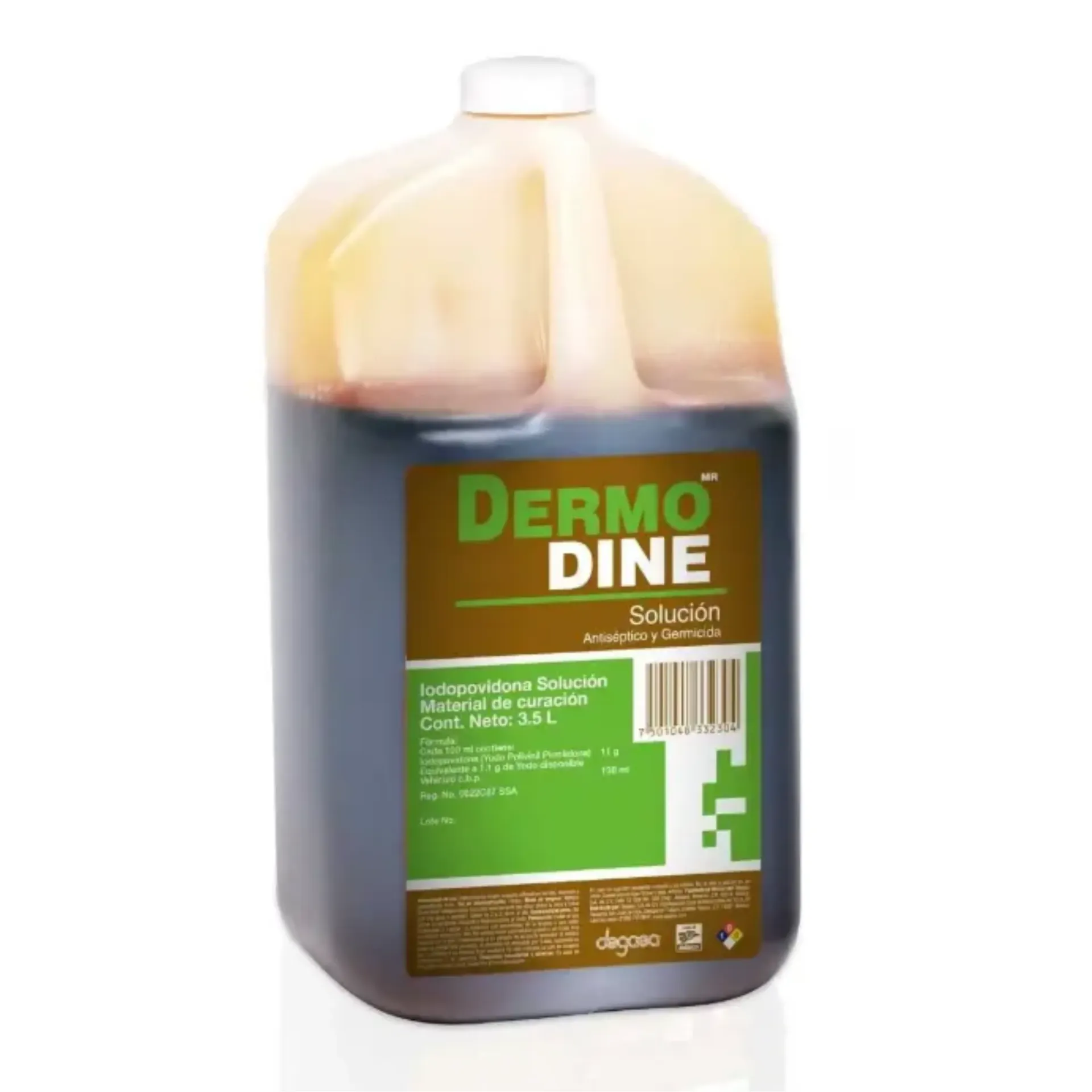 YODO DERMODINE C/3.5 LT SOL (DEGASA/PROTEC)(IVA)