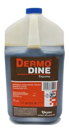 YODO DERMODINE ESPUMA C/3.5 LT (DEGASA/PROTEC)(IVA)