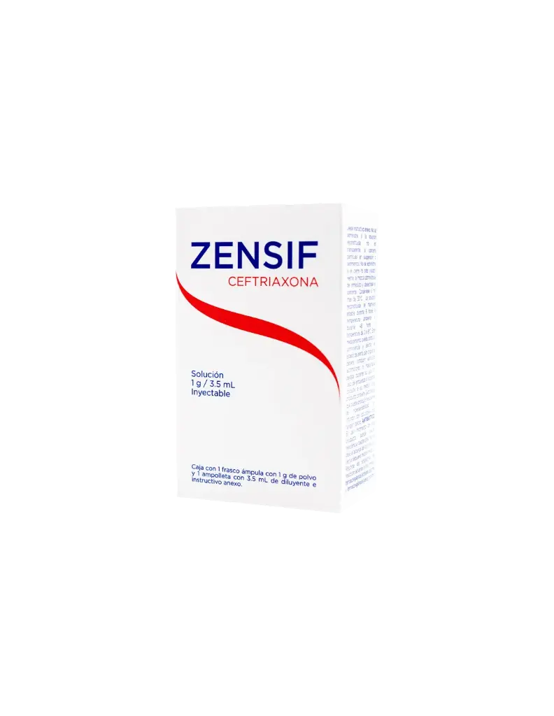 ZENSIF 1G IM /1 AMP(CEFTRIAXONA)(SENSIMEDICAL/JAYOR)
