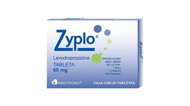 ZYPLO 60 MG C/20 TBS (LEVODROPROPIZINA)(ARMSTRONG)
