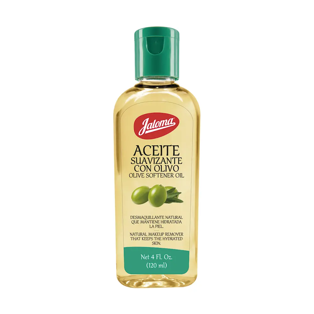 ACEITE DE OLIVO PET C/120ML (JALOMA)(IVA)