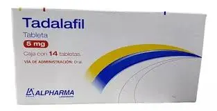 TADALAFIL 5MG C/14 TAB (ALPHARMA)