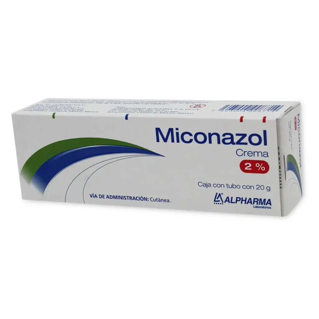 MICONAZOL 2% C/20G CREMA (ALPHARMA)