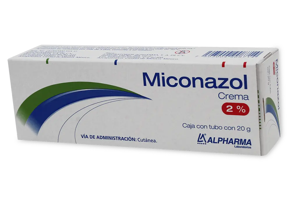 MICONAZOL 2% C/20G CREMA(ALPHARMA)