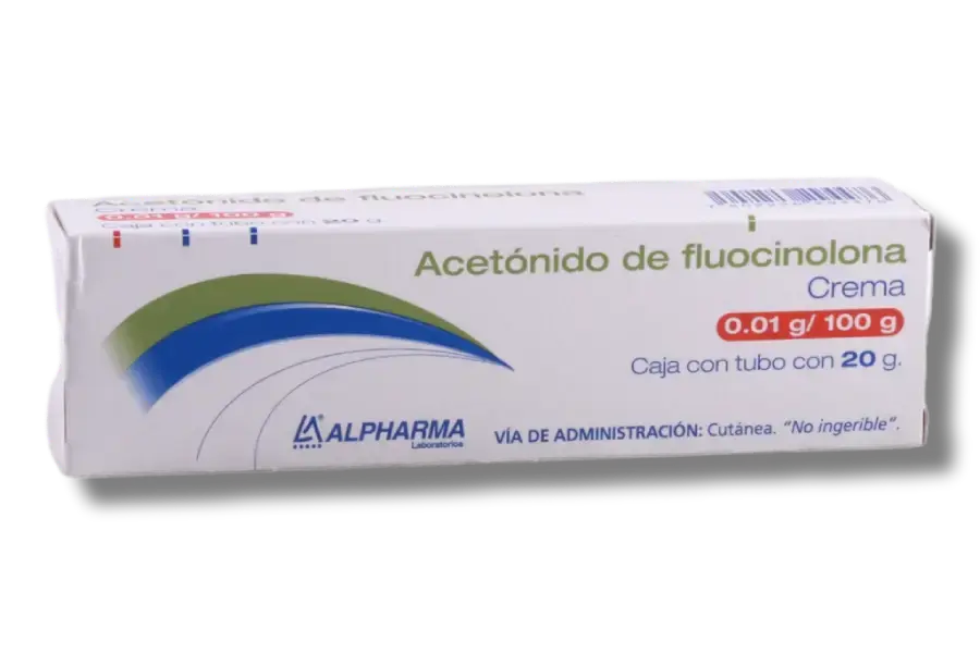 ACETONIDO DE FLUOCINOLONA 0.01G / 100G CREMA CON 20G (ALPHARMA)