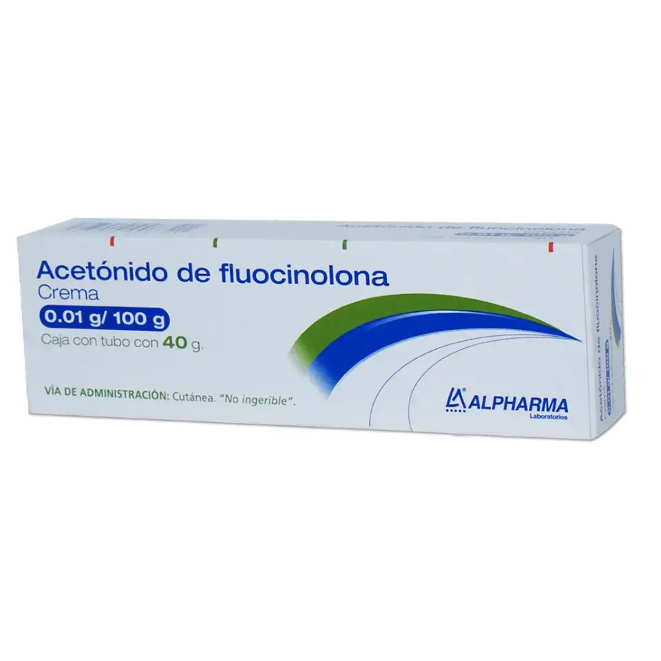 ACETONIDO DE FLUOCINOLONA 0.01G/100G CREMA CON 20G (ALPHARMA)