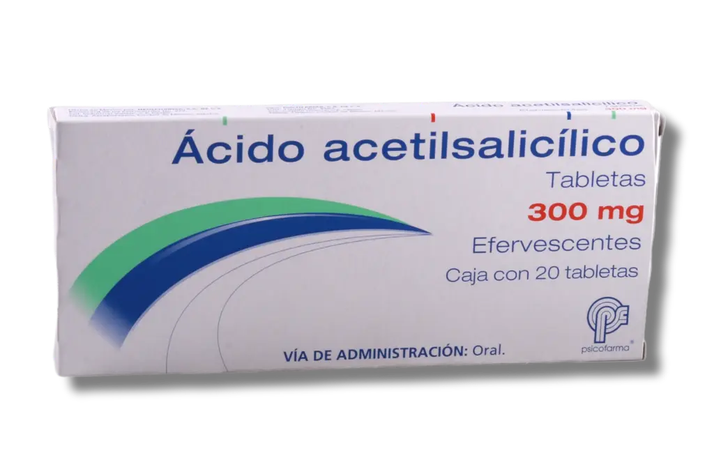 ACIDO ACETILSALICILICO 300 MG C/20 TABS EFERV ( PSICOFARMA )