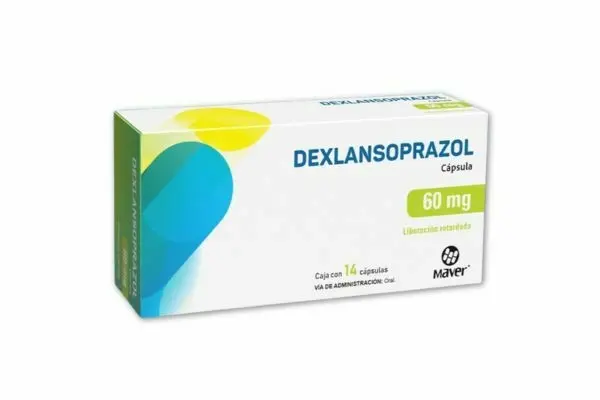 DEXLANSOPRAZOL 60MG C/14 CAPS (MAVER)