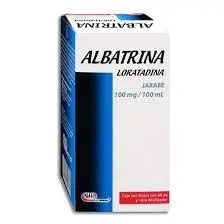 ALBATRINA 100 MG C/60ML SUSP (LORATADINA)(BAJAS)