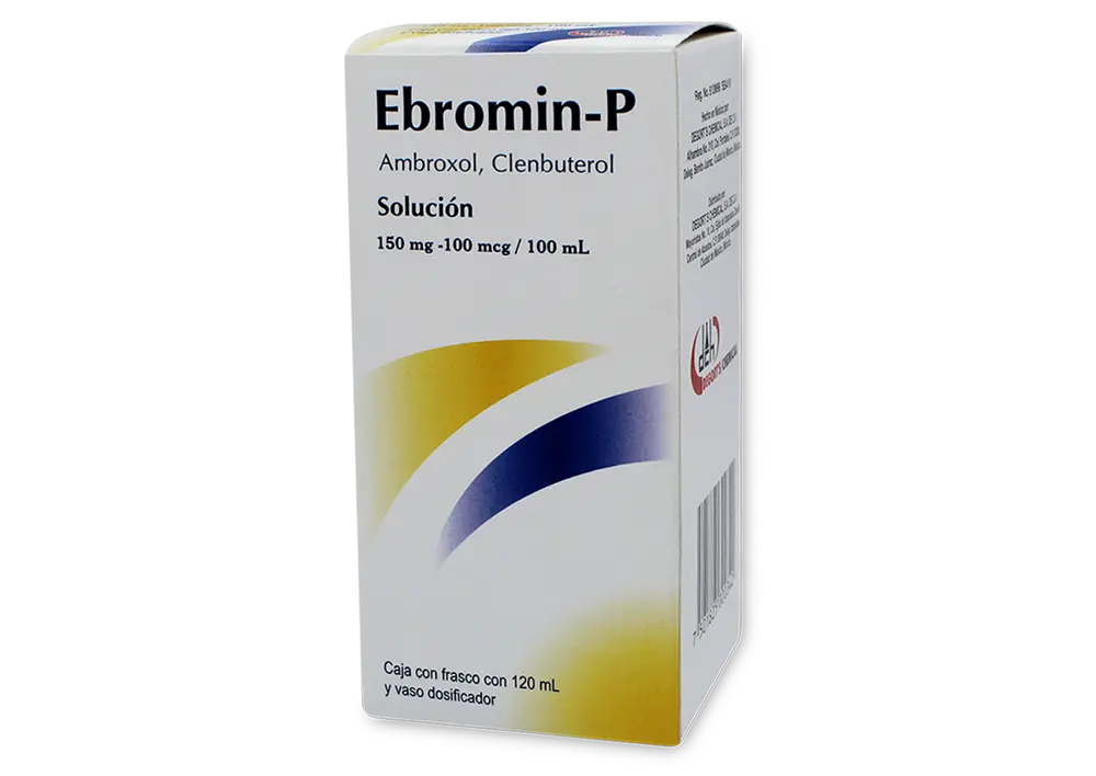 EBROMIN- P SUSP 150MG C/120ML (DEGORT'S)