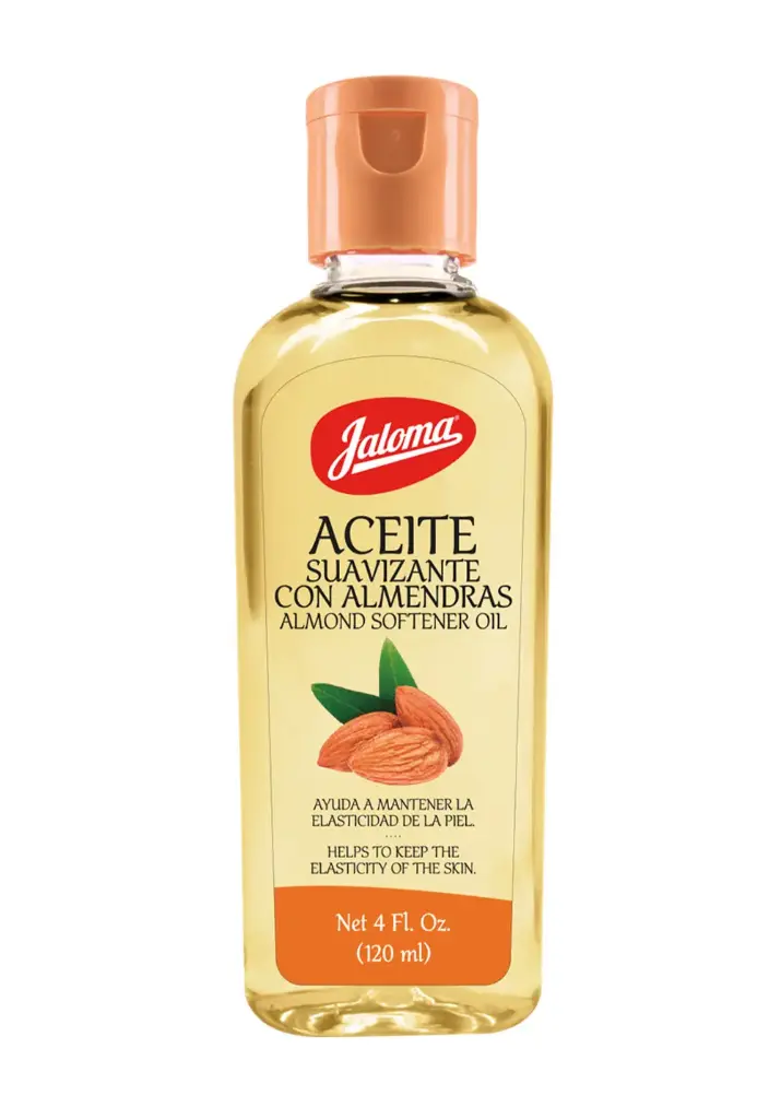 ACEITE DE ALMENDRAS C/120 ML (IVA)(JALOMA)
