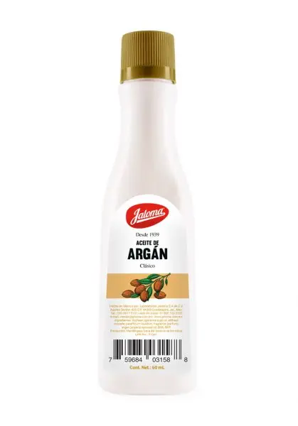 ACEITE DE ARGAN FRASCO C/60 ML ( IVA ) ( JALOMA )