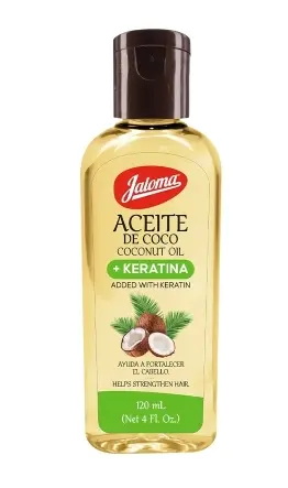 ACEITE DE COCO MX PET+ KERATINA 120 ML (IVA)(JALOMA)
