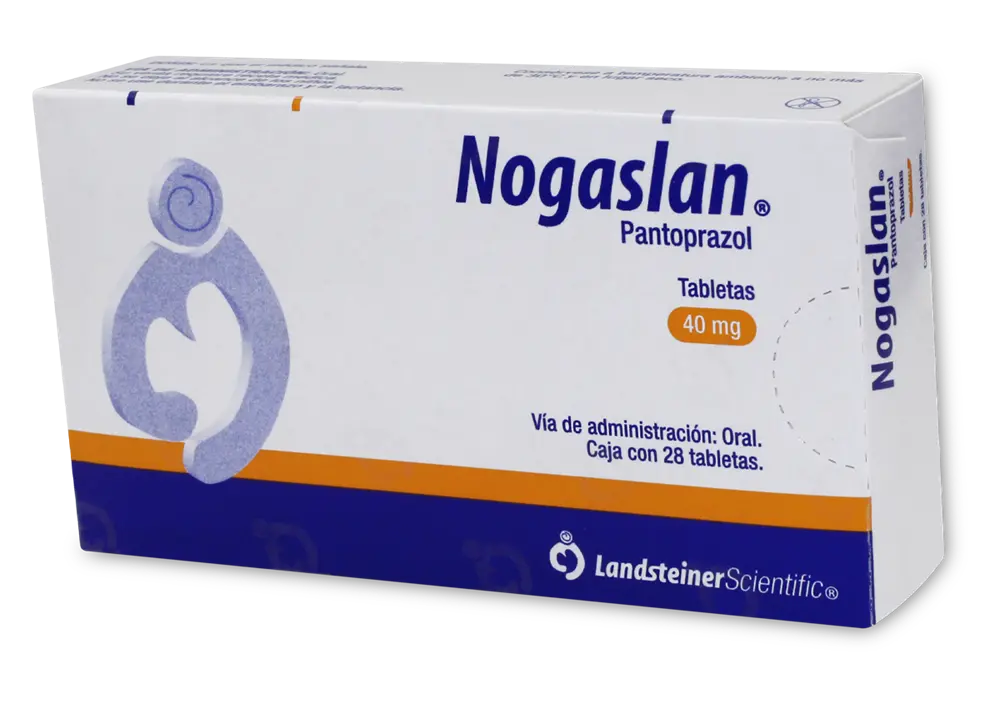 NOGASLAN 40 MG C/28 TABS (PANTOPRAZOL)(LANDSTEINER)