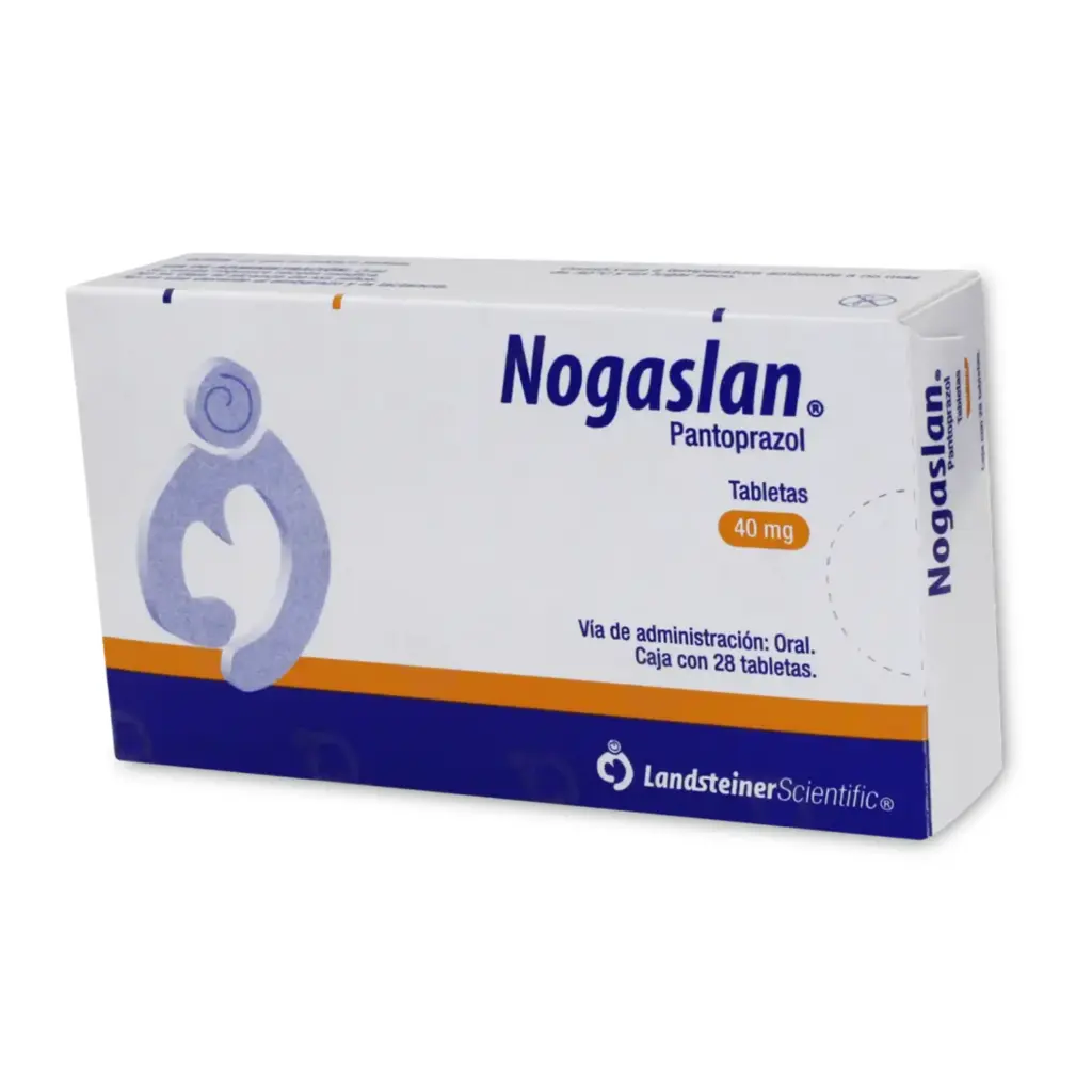 NOGASLAN 40MG C/28 TABS (PANTOPRAZOL)(LANDSTEINER)
