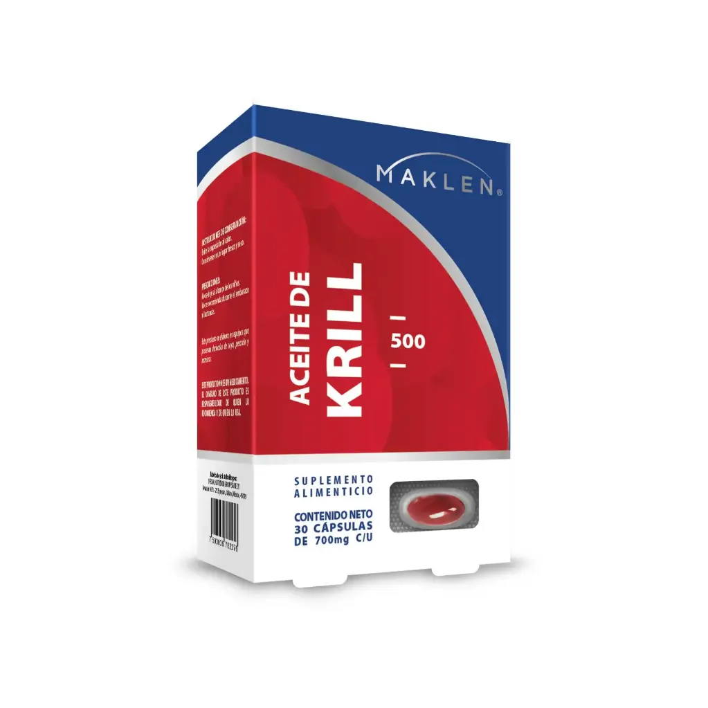 ACEITE DE KRILL C/30 CAPS (IVA)(MAKLEN)