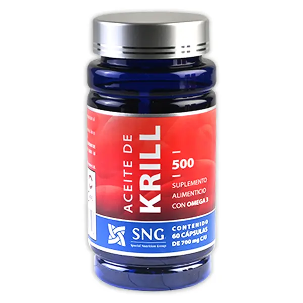 ACEITE DE KRILL C/OMEGA 3 C/60 CAPS (IVA)(MAKLEN)