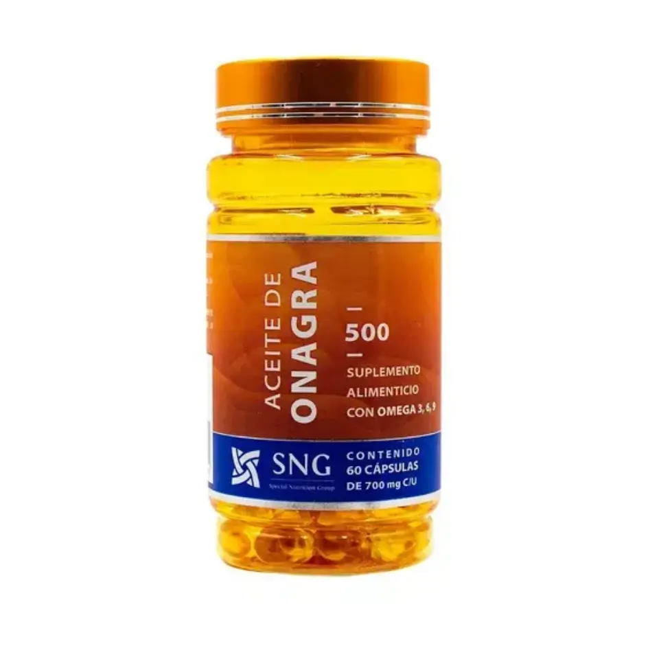 ACEITE DE ONAGRA C/OMEGA 3,6,9 C/60 CAPS (IVA)(MAKLEN)