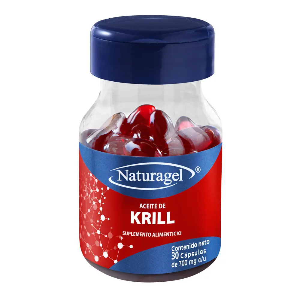 ACEITE DE KRILL 700 MG ENV C/30 CAP (NATURAGEL)
