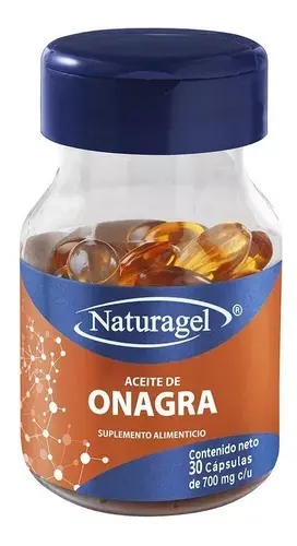 ACEITE DE ONAGRA 700 MG ENV C/30 CAP ( IVA ) ( NATURAGEL )
