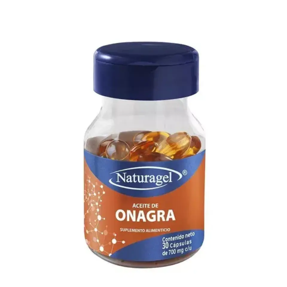 ACEITE DE ONAGRA 700MG ENV C/30 CAP (IVA)(NATURAGEL)